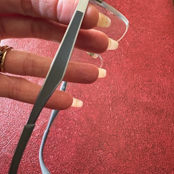 Ray-Ban Gray Metal Eyeglasses - Picture 6 of 14